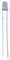 PSG91837 - 3mm Warm White LED, Diffused, 18mA, 3.4V, Pack of 10