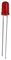 PSG91918 - 5mm Diffused Flashing Red LEDs, Pack of 5