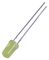 PSG91863 - 5mm Yellow LED, Diffused, 18mA, 2.2V, Pack of 10