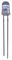 PSG91875 - 5mm Green LED, Water Clear, 18mA, 2.2V, Pack of 10
