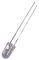 PSG91875 - 5mm Green LED, Water Clear, 18mA, 2.2V, Pack of 10