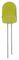 PSG91891 - 10mm Yellow LED, Diffused, 18mA, 2.2V, Pack of 5