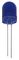 PSG91892 - 10mm Blue LED, Diffused, 18mA, 3.2V, Pack of 5