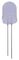 PSG91900 - 10mm Warm White LED, Diffused, 18mA, 3.4V, Pack of 50