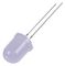PSG91900 - 10mm Warm White LED, Diffused, 18mA, 3.4V, Pack of 50