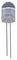 PSG91909 - 10mm Blue LED, Water Clear, 18mA, 3.2V, Pack of 50