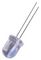 PSG91909 - 10mm Blue LED, Water Clear, 18mA, 3.2V, Pack of 50