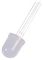 PSG91926 - 10mm RGB Common Cathode Diffused LEDs, 2.1V, 50mA, Pack of 3