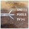 COM3214 - Addressable RGB LED Wire, 5m