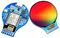 SKU24025 - RoundyFi Round LCD Board with ESP-12E