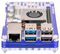 PIM679 - Pibow Coupe 5 Case for Raspberry Pi 5, Royale Blue