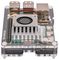 PIM677 - Pibow Coupe 5 Case for Raspberry Pi 5, Ninja Black