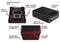 105800 - Argon NEO 5 Case for Raspberry Pi 5, Black / Red