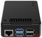 105800 - Argon NEO 5 Case for Raspberry Pi 5, Black / Red