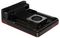 105800 - Argon NEO 5 Case for Raspberry Pi 5, Black / Red
