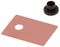 MK3306/TG - Thermal Silicone Insulator TransistorTO-220 Kit, Pack of 10