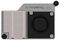 105847 - Argon THRML 30mm Active Cooler for Raspberry Pi 5, Silver