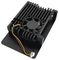 RPI5C03B1 - Raspberry Pi 5 Aluminium Armour Case with Fan, Black