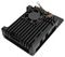 RPI5C03B1 - Raspberry Pi 5 Aluminium Armour Case with Fan, Black