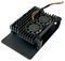 RPI5C03B - Raspberry Pi 5 Aluminium Armour Case with Dual Fans, Black