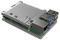 RP5-OS - Raspberry Pi 5 CoolingPro Passive Cooling CNC Open Case, Silver