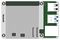 RP5-OS - Raspberry Pi 5 CoolingPro Passive Cooling CNC Open Case, Silver
