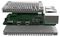 RP5-OS - Raspberry Pi 5 CoolingPro Passive Cooling CNC Open Case, Silver