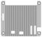 RP5-OS - Raspberry Pi 5 CoolingPro Passive Cooling CNC Open Case, Silver