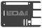 RP5-BB - Raspberry Pi 5 HeatVent Pro Passive Cooling CNC Box Case, Black