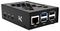 7350001161648 - Aluminium Raspberry Pi 5 Case, Black