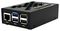 7350001161648 - Aluminium Raspberry Pi 5 Case, Black