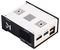 7350001160450 - LattePanda V1 Aluminium Case, Black / White