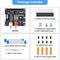 EP-0218 - NVDAC Audio Expansion Board for Raspberry Pi 5