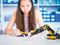 KSR10 - STEM Educational Robot Arm Construction Kit
