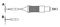 XHT D - 5mm Straight Chisel Soldering Iron Tip for WP200 & WXP200 Soldering Irons