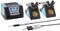WT2020M - 2-Channel Soldering Station with Soldering Iron & Desoldering Tweezers