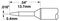 STTC-106 - Soldering Tip, Conical, 0.4mm