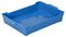 WT BLUE - Inter Stackable Work Trays, Blue 10 Pack
