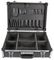 D01815 - 18" Aluminium Tool Case, Black
