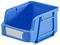 HC1/BLUE - High Capacity Plastic Storage Bin, Blue Small - 76mm x 105mm x 133mm