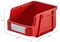 HC1/RED - High Capacity Plastic Storage Bin, Red Small - 76mm x 105mm x 133mm