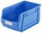 HC3/BLUE - High Capacity Plastic Storage Bin, Blue Large - 130mm x 150mm x 253mm