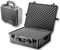 1400 BLACK FOAM - Case with Foam, Black - 339mm x 295mm x 152mm