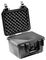 1300 BLACK FOAM - Case with Foam, Black - 270mm x 246mm x 174mm
