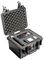 1300 BLACK FOAM - Case with Foam, Black - 270mm x 246mm x 174mm