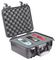 1400 BLACK FOAM - Case with Foam, Black - 339mm x 295mm x 152mm