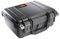 1400 BLACK FOAM - Case with Foam, Black - 339mm x 295mm x 152mm