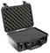 1450 BLACK FOAM - Case with Foam, Black - 406mm x 330mm x 174mm