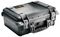 1450 BLACK FOAM - Case with Foam, Black - 406mm x 330mm x 174mm