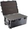 1620 BLACK FOAM - Trolley Case with Foam Insert, Type 1620 Black - 630mm x 492mm x 352mm